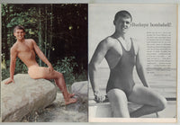 Muscleboy V1#5 Buff Beach Boys Magazine 1965 Gay Pinups 76pgs Physique Publishing Co. M26649