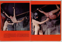 Butch 1975 Macho Manly Leatherman Gay Erotica 48pg Suspension Bondage BDSM Pictorial Pulp Magazine M26651