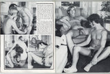 Gaytimes Cruiser V1#1 1974 Vintage Gay Pictorial Pulp 1974 Homo-Erotica 48pg Vintage Magazine M26652