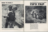 Man To Man 1975 Two Pulp Pictorials 40pg Commodore Publishing Gay Magazine M26655