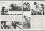 The Cruiser V1#1 Hippie Era Gay Sex Pictorials 1971 Hollywood Hills Publishing 48pg Homo-Erotic Sleaze M26658