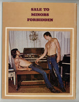The Cruiser V1#1 Hippie Era Gay Sex Pictorials 1971 Hollywood Hills Publishing 48pg Homo-Erotic Sleaze M26658