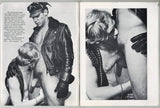 Gay Wheels 1980 Manly Leathermen Homoerotica 48pg Vintage Gay Leather Porno Magazine M26659