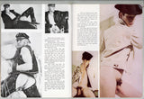 Gay Wheels 1980 Manly Leathermen Homoerotica 48pg Vintage Gay Leather Porno Magazine M26659