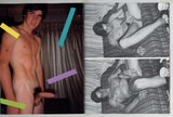 Too Hot To Handle #14 John King w/Hard Beefcake Hotties 1982 Falcon Studios 48pg In Touch Vintage Gay Magazine M26662