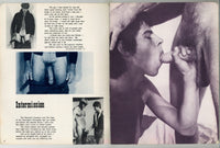 Selected Shorts 1972 Hard Gay Sex Pictorial Pulp 48pg Vintage Magazine M26668