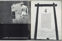 Manpower #4 Colt Studios 1974 First Edition 48pg Jim French RIP, Outdoor Beefcake Cowboys, Vintage Gay Magazine M26669