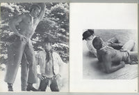 Manpower #4 Colt Studios 1974 First Edition 48pg Jim French RIP, Outdoor Beefcake Cowboys, Vintage Gay Magazine M26669