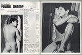 Champ 1968 Bob Anthony V1#1 , Paul Ramsey, Chris Conner, Colt Studios, AMG 64pgs Gary Agar Cover Gay Magazine M26672