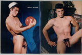 Champ 1968 Bob Anthony V1#1 , Paul Ramsey, Chris Conner, Colt Studios, AMG 64pgs Gary Agar Cover Gay Magazine M26672