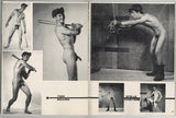 Champ 1968 Bob Anthony V1#1 , Paul Ramsey, Chris Conner, Colt Studios, AMG 64pgs Gary Agar Cover Gay Magazine M26672