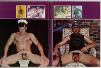 Naked Beecake V1#1 Bob Carr, Bobco Studios 1970 Vintage Gay Pictorial Magazine 52pg PanuPubCo, North Hollywood M26678