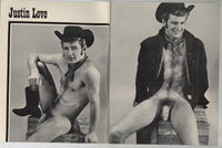 Bonanza #1 1969 Ron Dilly, Tim Lewis, Justin Love, Marc Allen, Larry Norten 52pgs Gay Magazine M26680