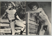 Bonanza #1 1969 Ron Dilly, Tim Lewis, Justin Love, Marc Allen, Larry Norten 52pgs Gay Magazine M26680