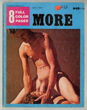 More Gay 1978 Hairy Homoerotic Hippie Kink 48pg Pulp Sex Pictorial, Golden State News Magazine M26682