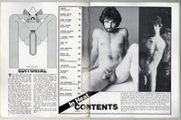 In Heat V1#1 John Holmes, Marc Stevens, George Payne 64pg In Touch Gay Magazine M26683