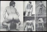 Cheeks 1977 All Men's Buttocks, Asses & Bums 56pgs QQ Pub Vintage Gay Beefcake Magazine M26684