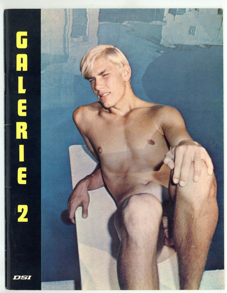 Galerie 2 DSI 1967 Vintage Gay Physique Photography Magazine AMG 44pgs Teddy Boy Beefcakes M26685