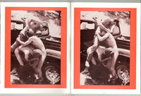Hot Shots V1#1 Tom Manley, Ed Wiley 1979 "Fuck Truck" 48pgs Falcon Studios 3 Way Vintage Gay Sex Magazine M26690
