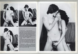 Lotus #1 Rare Outdoor American Asian Couple 48pgs Vintage Sex Magazine M26694