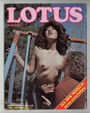Lotus #1 Rare Outdoor American Asian Couple 48pgs Vintage Sex Magazine M26694