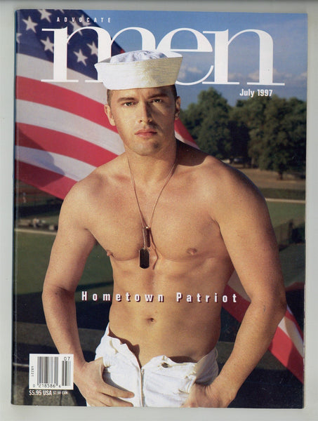 Advocate Men 1997 Cutter West, Dean Spencer 90pgs Damien Ford Gay Pinup Magazine M26747