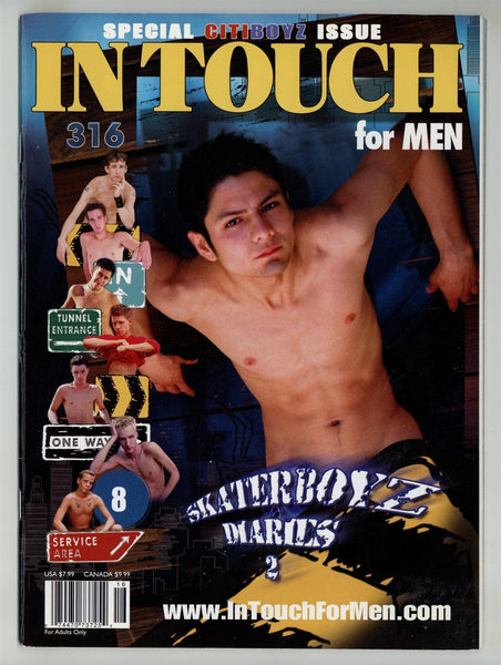 In Touch 2005 Ian Frost, Jesse Jordan, Donovan Fitch 84pgs Gay Pinup Magazine M26756