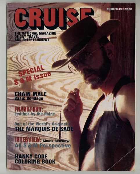 Cruise 1980 Chuck Renslow, Rodger Rutherford 100pgs Leather BDSM Gay Magazine M26759