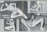 Man Alive 1979 Mike Ranger, Chris Marlin , Ken Carpenter & Six Other Handsome Hunks 52pgs Gay Magazine M26966