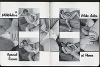 Man Alive 1979 Mike Ranger, Chris Marlin , Ken Carpenter & Six Other Handsome Hunks 52pgs Gay Magazine M26966