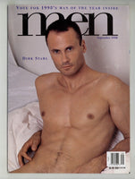 Men 1998 Dirk Stahl, Dan Anders, Ivan Ortiz 82pgs Gay Pinup Magazine M26769