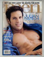 Men 2006 Julian Fantechi, Adam Faust, Arthur Cosentino 82pgs Gay Pinup Magazine M26770