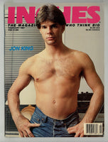 Inches 1987 Jon King Randy Cochran Kristen Bjorn 100pg Gay Pinup Magazine M26788