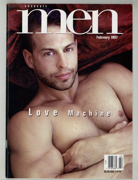 Advocate Men 1997 Robert Currie, Jordan Scott 90pgs Gay Beefcake Magazine M26816