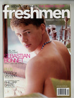 Freshmen 2005 Sebastian Bonnet, Troy Gamaun, 82pgs Gay Pinup Magazine M26825