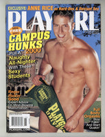 Playgirl Campus Hunks 2000 Alex Bento, Ramon Perez, Rob Dew 106pgs Gay Pinup Magazine M26892