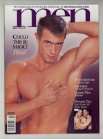 Men 2001 Cameron Sage, Michael Brandon, Eric Evans 82p Gay Pinup Magazine M26893