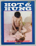 Hot & Hung 1980 Jamie Gilllis, Tony Michaels 48pgs Pulp Fiction Sex Pictorial Magazine M26942