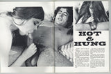 Hot & Hung 1980 Jamie Gilllis, Tony Michaels 48pgs Pulp Fiction Sex Pictorial Magazine M26942