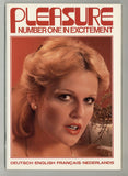 Pleasure 1983 Hard Sex Pulp Fiction Pictorial 108pg Porn Magazine M28139