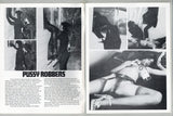 Pussy Robbers 1977 Hard Sex Pictorial Pulp Fiction 48pgs Knockout Publishing Magazine M26950