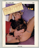 From Sweden With Lust 1981 Sexy Blonde MILF 40pgs Connoisseur Porn Magazine M26951