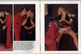From Sweden With Lust 1981 Sexy Blonde MILF 40pgs Connoisseur Porn Magazine M26951