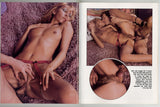 From Sweden With Lust 1981 Sexy Blonde MILF 40pgs Connoisseur Porn Magazine M26951