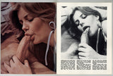 Angela 1979 Hot Brunette Hard Sex Pulp Pictorial 48pgs Knockout Magazine M26952