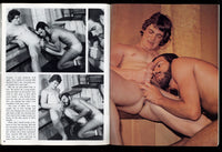 Wet, Wild & Willing 1977 Vintage Hard Sex Pulp Pictorial 64pgs London Enterprises Gay Magazine M26955