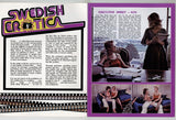 Swedish Erotica Film Review 1982 Mike Ranger,Juliette Anderson,Kristine Heller,John Holmes,Judy Mae 36pg Magazine M26958