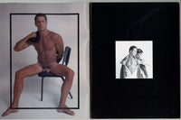 Zeus Presents Robert La Tourneaux 1979 Vintage Beefcake Pinup 48pg HCI Gay Magazine M26963