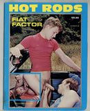 Hot Rods 1975 Eric Svenson, Rick Scott 48pg Fiat Spider Convertible, Vintage Gay Graphic Novel M26967