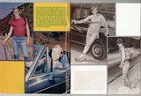 Hot Rods 1975 Eric Svenson, Rick Scott 48pg Fiat Spider Convertible, Vintage Gay Graphic Novel M26967